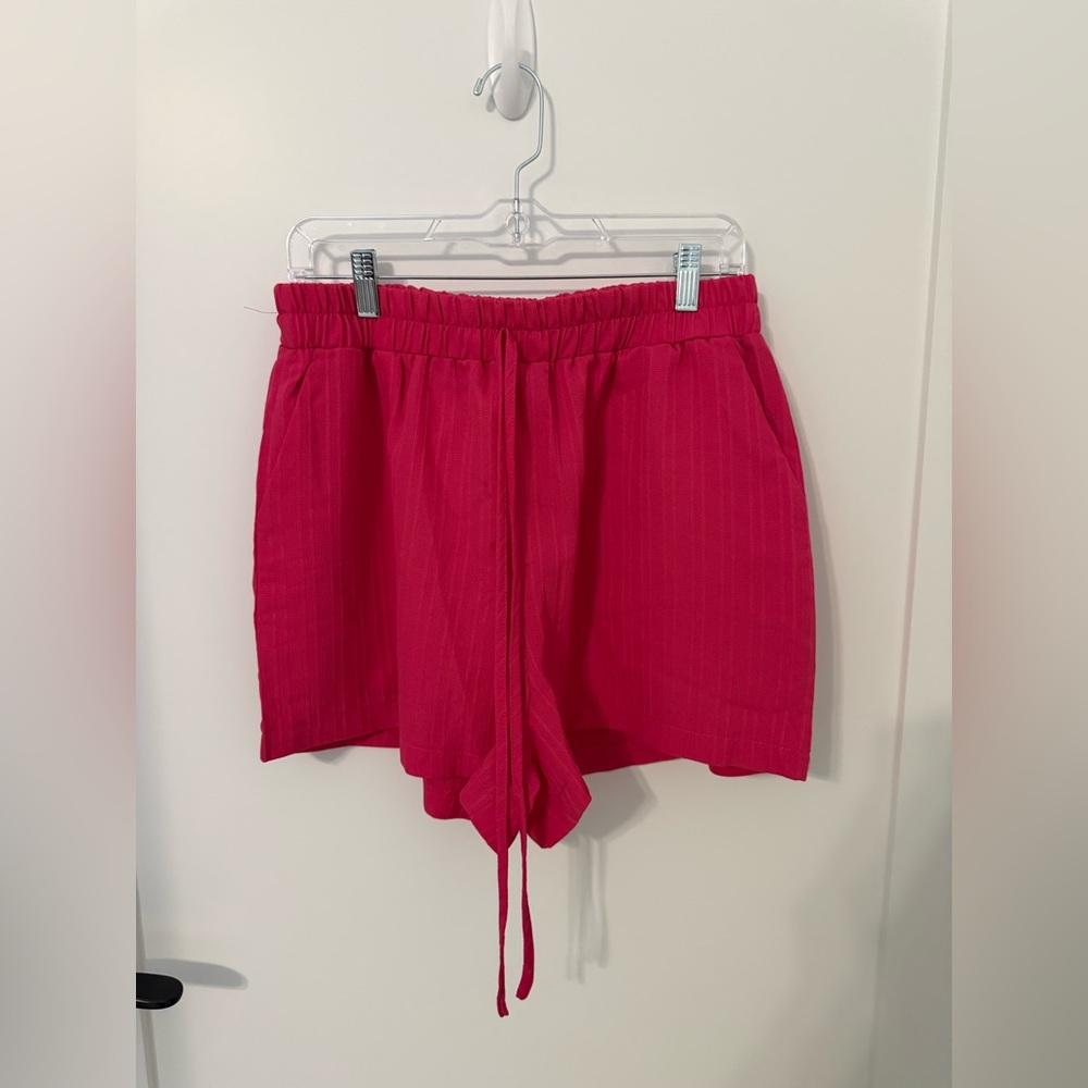 SHEIN drawstring shorts